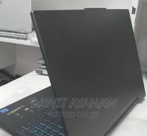 New Laptop Asus TUF Gaming A15 16GB Intel Core I7 SSD 1T