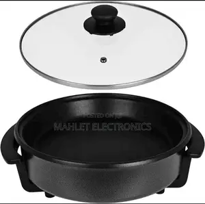 Geepers Pizza Pan የፒዛ መጋገሪያ