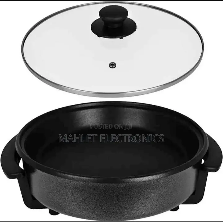 Geepers Pizza Pan የፒዛ መጋገሪያ