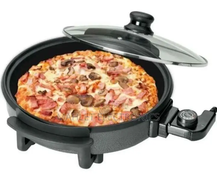 Geepers Pizza Pan የፒዛ መጋገሪያ