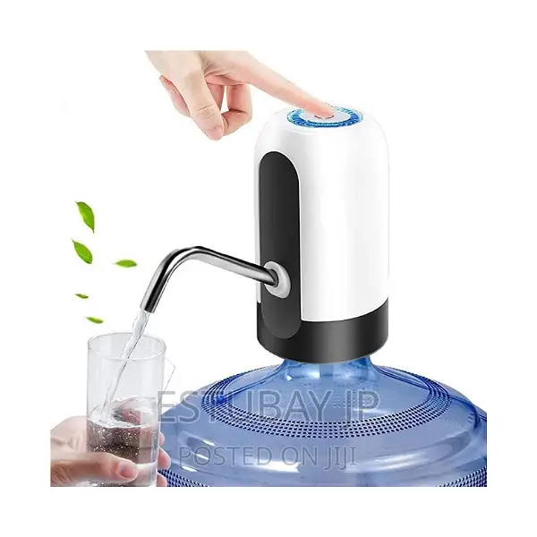 ከ"ጃር" ላይ የመጠጥ ዉሃ የሚስብ ተንቀሳቃሽ ማሽን
 Water Dispenser