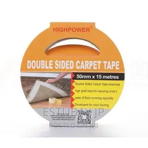 Photo - Double Sided Carpet Tape ምንጣፍ ከወለል ጋር አጣብቆ የሚይዝ