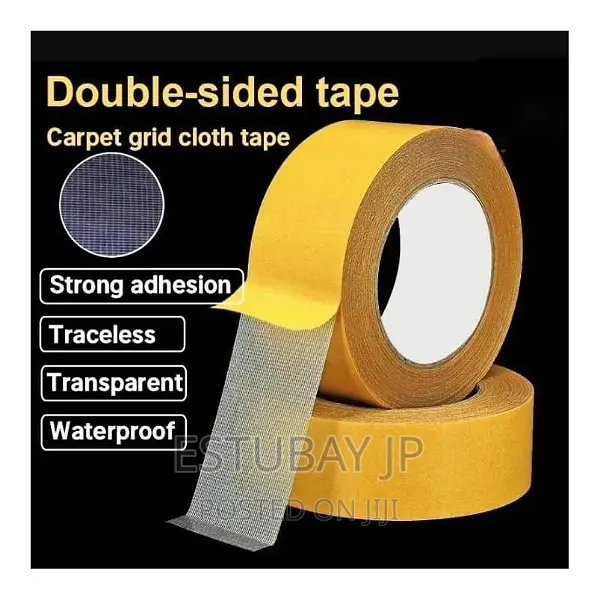 Double Sided Carpet Tape ምንጣፍ ከወለል ጋር አጣብቆ የሚይዝ