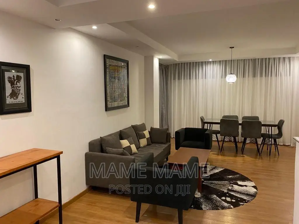 Furnished 2bdrm Apartment in Addis Abeba, Bole for rent