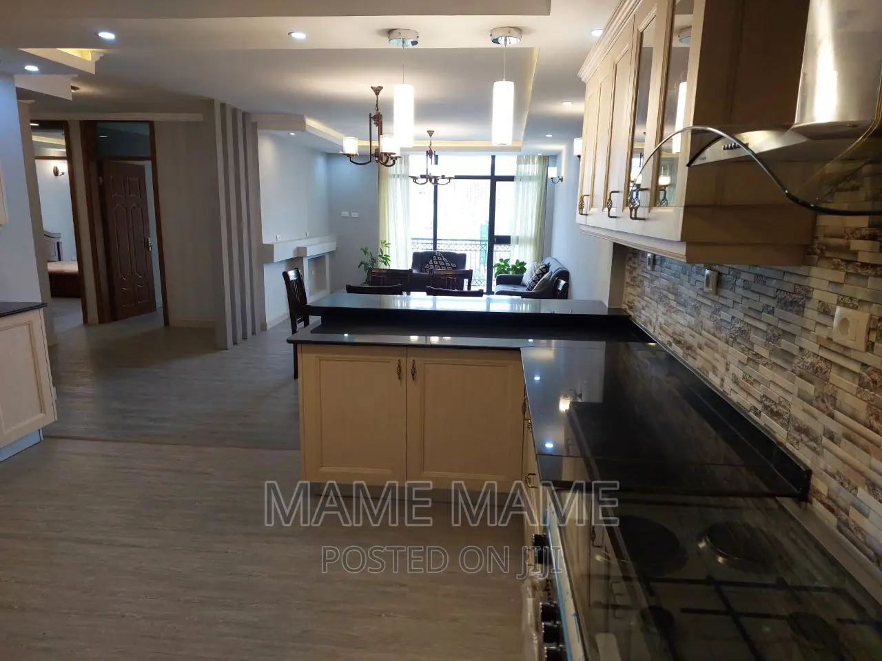 Furnished 3bdrm Apartment in Addis Abeba, Bole for rent