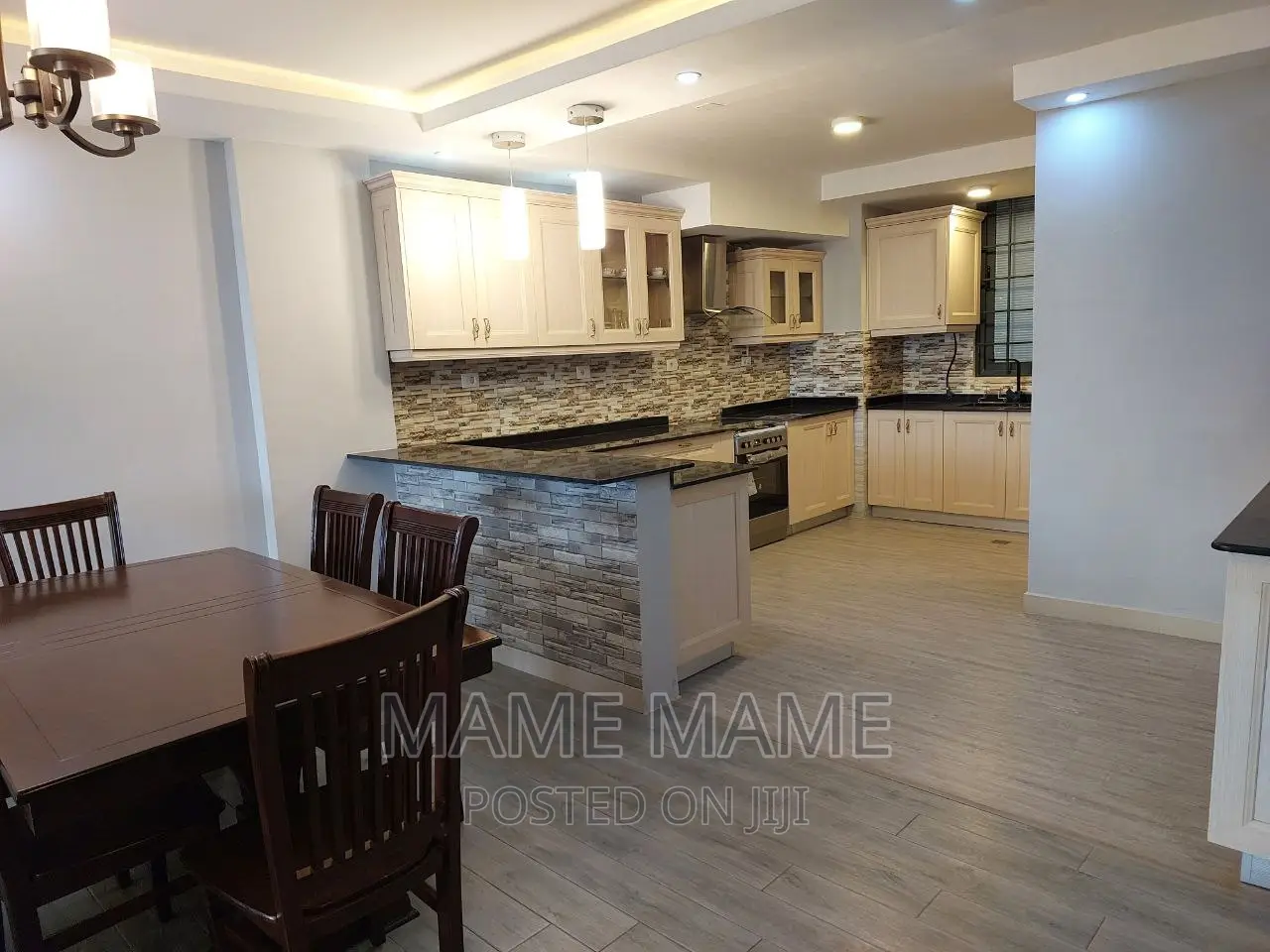 Furnished 3bdrm Apartment in Addis Abeba, Bole for rent