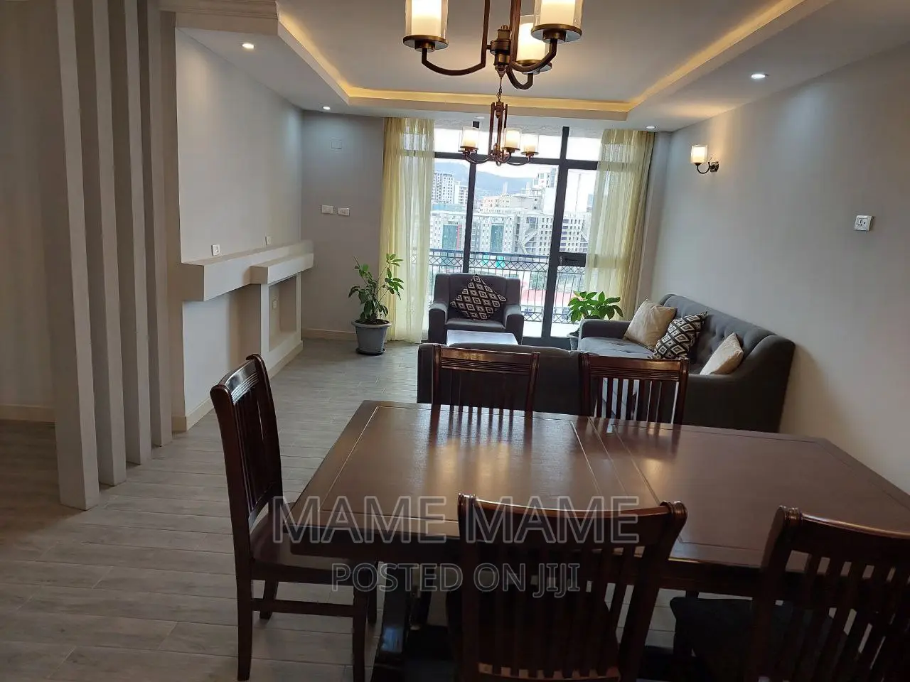 Furnished 3bdrm Apartment in Addis Abeba, Bole for rent