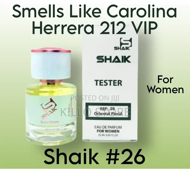 Shaik #26 - Carolina Herrera 212 VIP Perfume for Women
