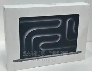 New Laptop Apple MacBook Pro 2023 M3 14-Inch 8GB Apple M3 SSD 1T