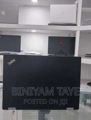 New Laptop Lenovo ThinkPad Yoga 370 8GB Intel Core I5 SSD 512GB