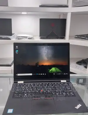 Photo - New Laptop Lenovo ThinkPad Yoga 370 8GB Intel Core I5 SSD 512GB