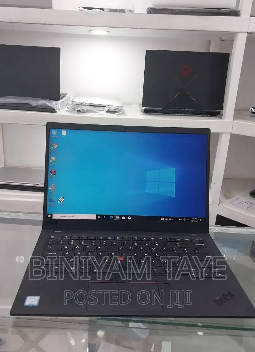 New Laptop Lenovo ThinkPad X1 Carbon 16GB Intel Core I7 SSD 512GB
