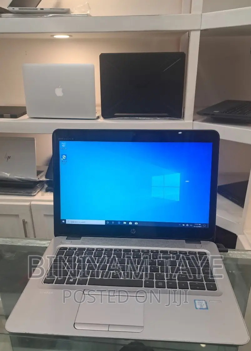 New Laptop HP EliteBook 840 8GB Intel Core I7 SSD 512GB