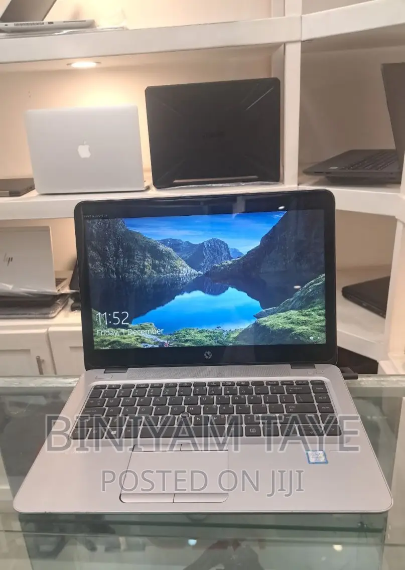 New Laptop HP EliteBook 840 8GB Intel Core I7 SSD 512GB