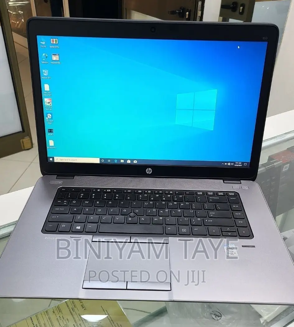 New Laptop HP EliteBook 850 G2 8GB Intel Core I5 SSD 1T