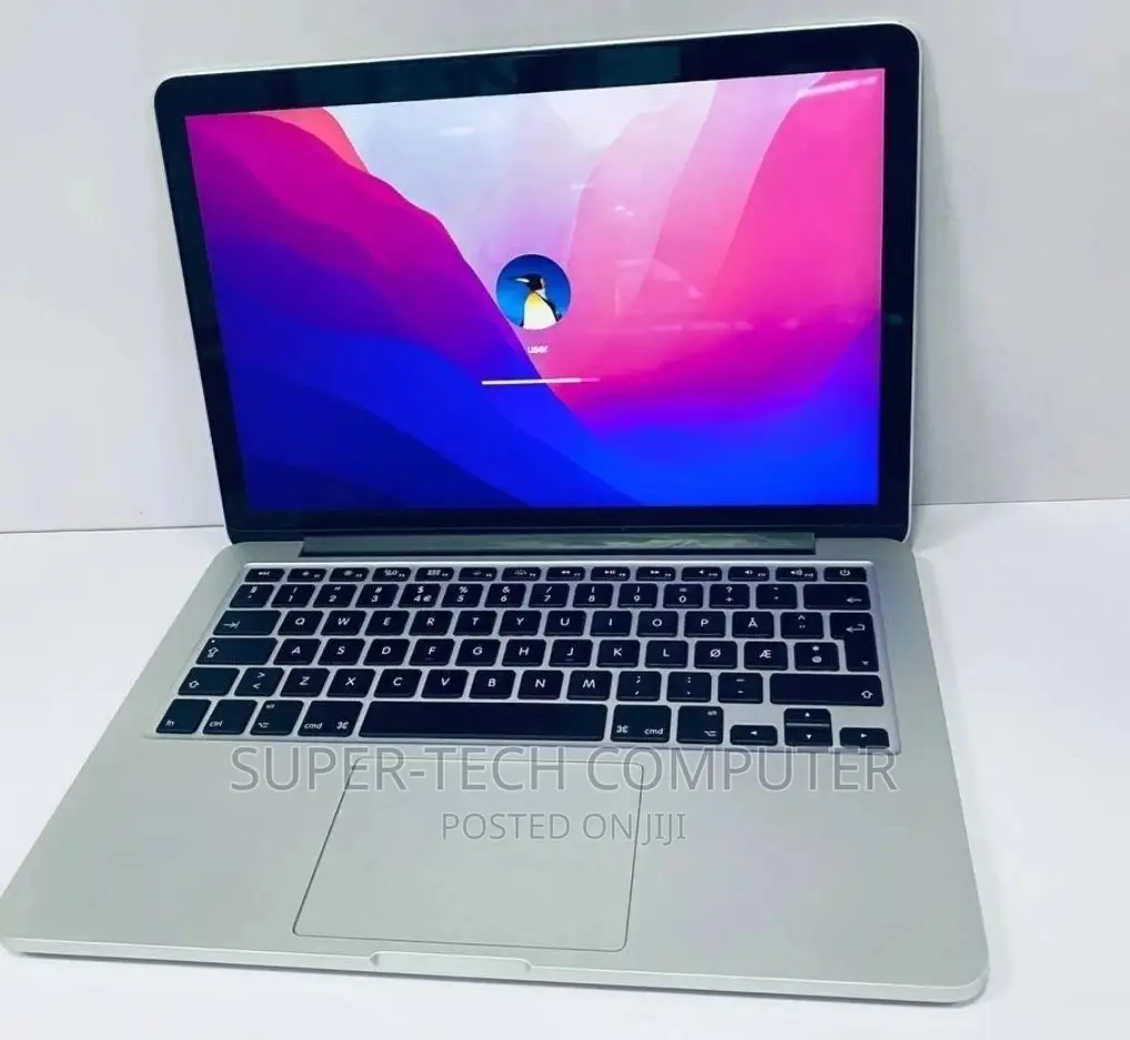 New Laptop Apple MacBook Pro 2015 16GB Intel Core I5 SSD 256GB