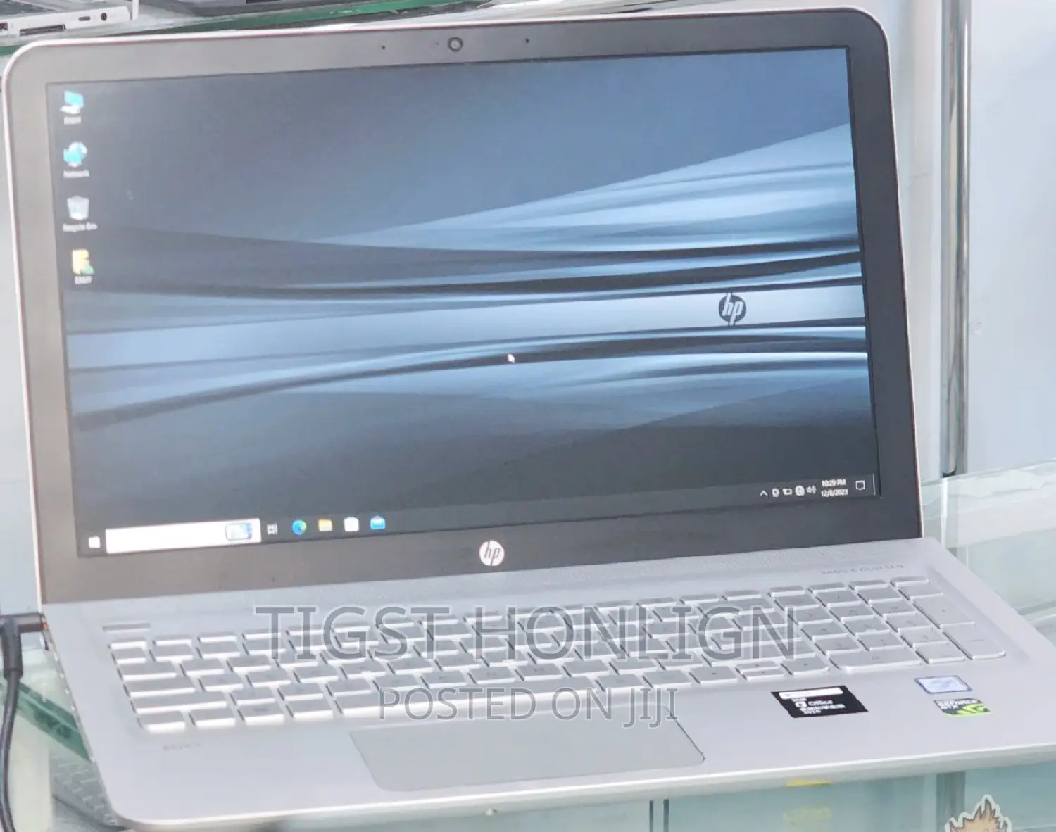 New Laptop HP 8GB Intel Core I7 HDD+SSD 128GB