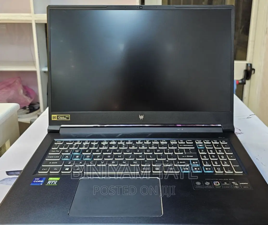 New Laptop Acer Predator Helios 300 16GB Intel Core I9 SSD 512GB