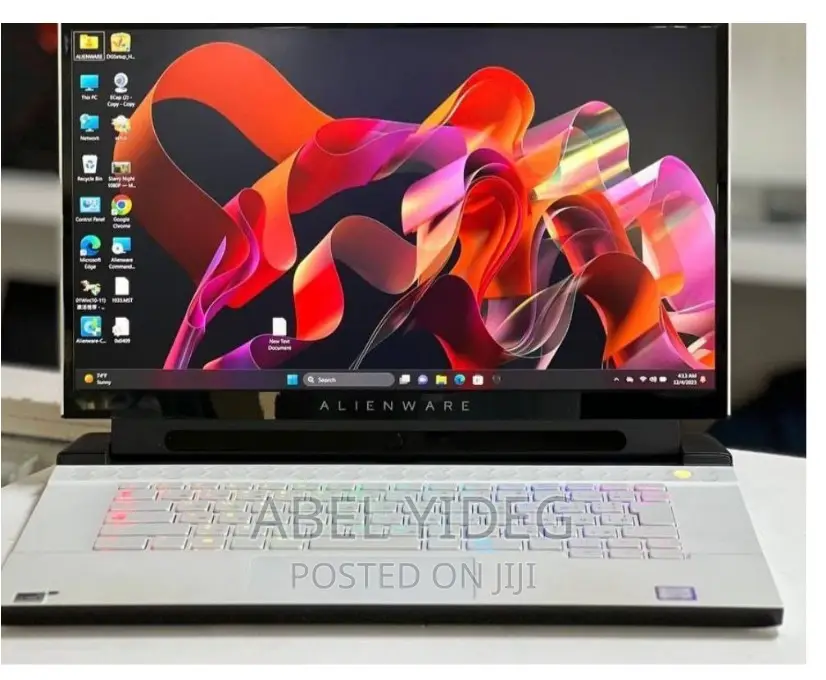 New Laptop Alienware Area-51m 16GB Intel Core I7 SSD 512GB