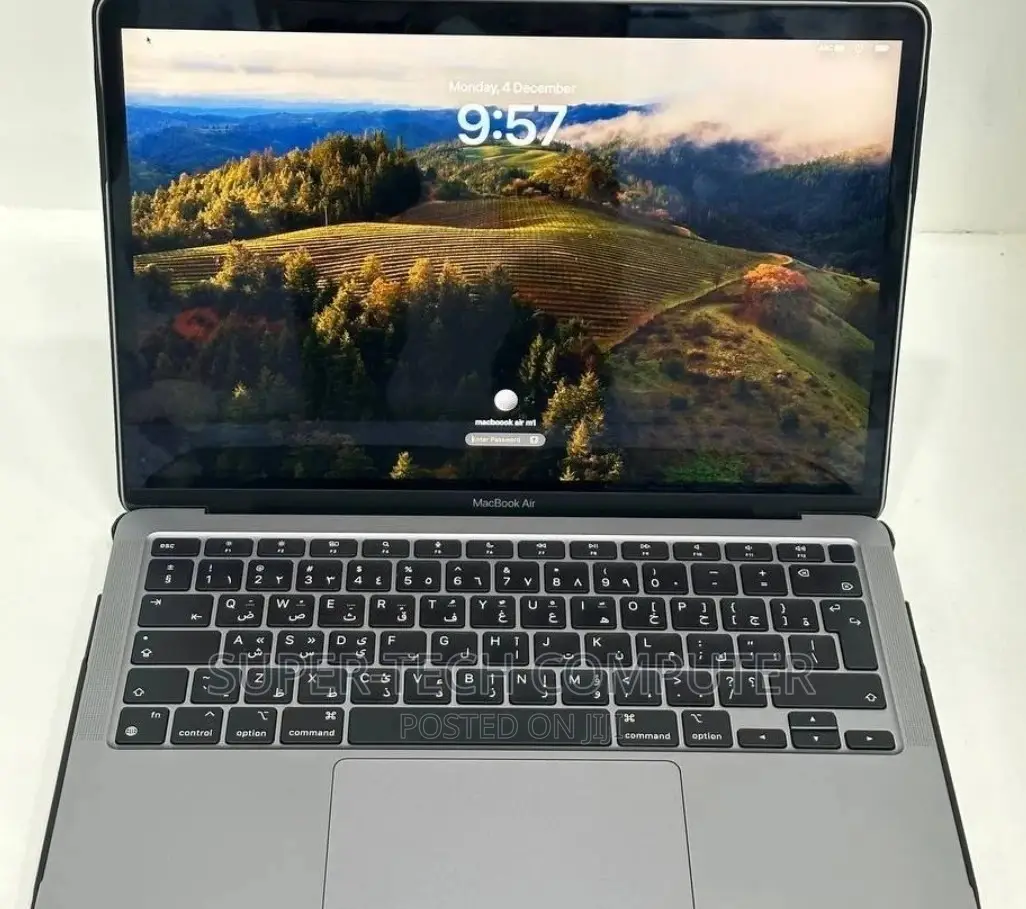 New Laptop Apple MacBook Air 2020 M1 8GB Apple M1 SSD 256GB