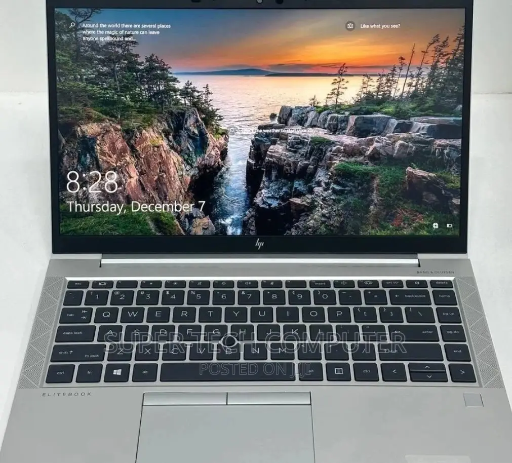 New Laptop HP EliteBook 845 G8 8GB AMD Ryzen 5 SSD 512GB