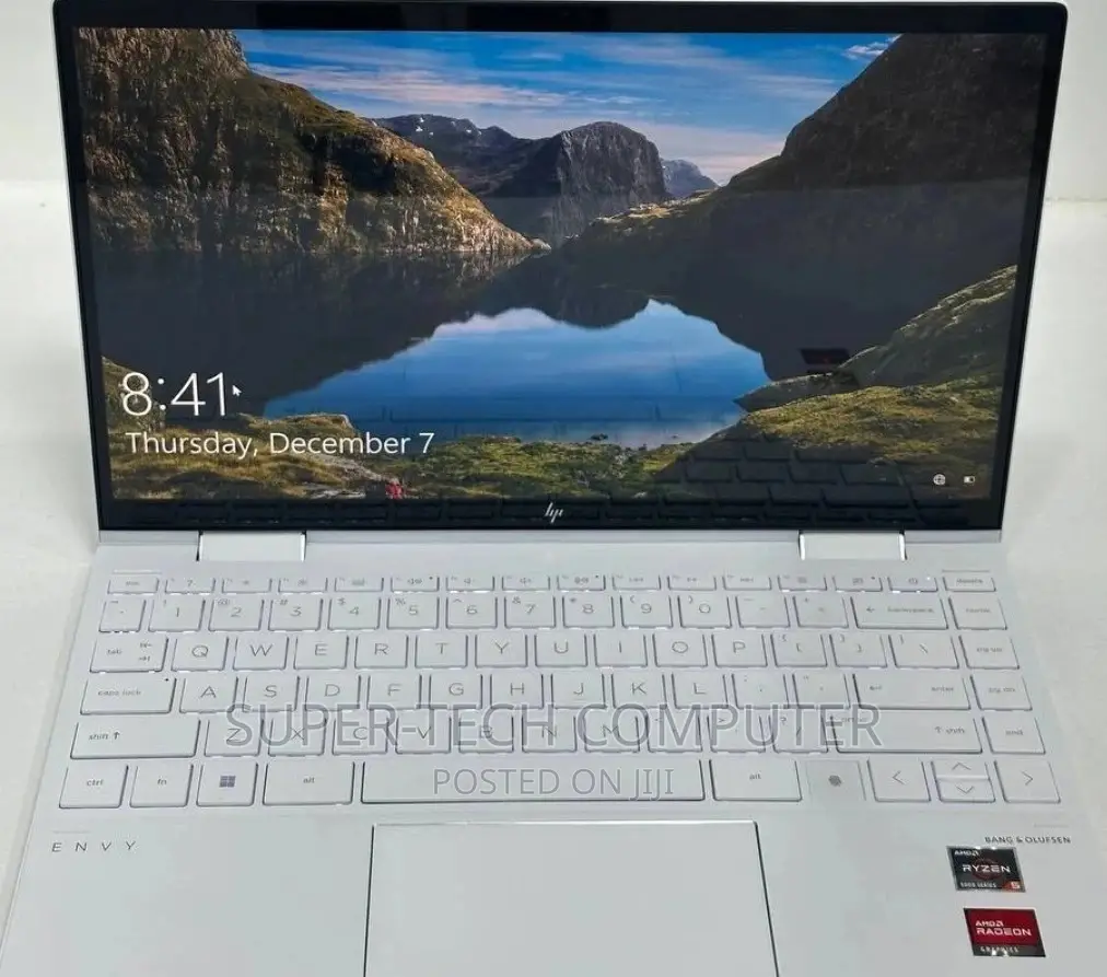 New Laptop HP Envy X360 8GB AMD Ryzen 5 SSD 512GB