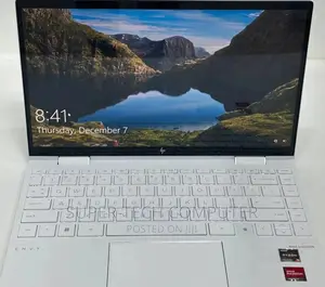 New Laptop HP Envy X360 8GB AMD Ryzen 5 SSD 512GB