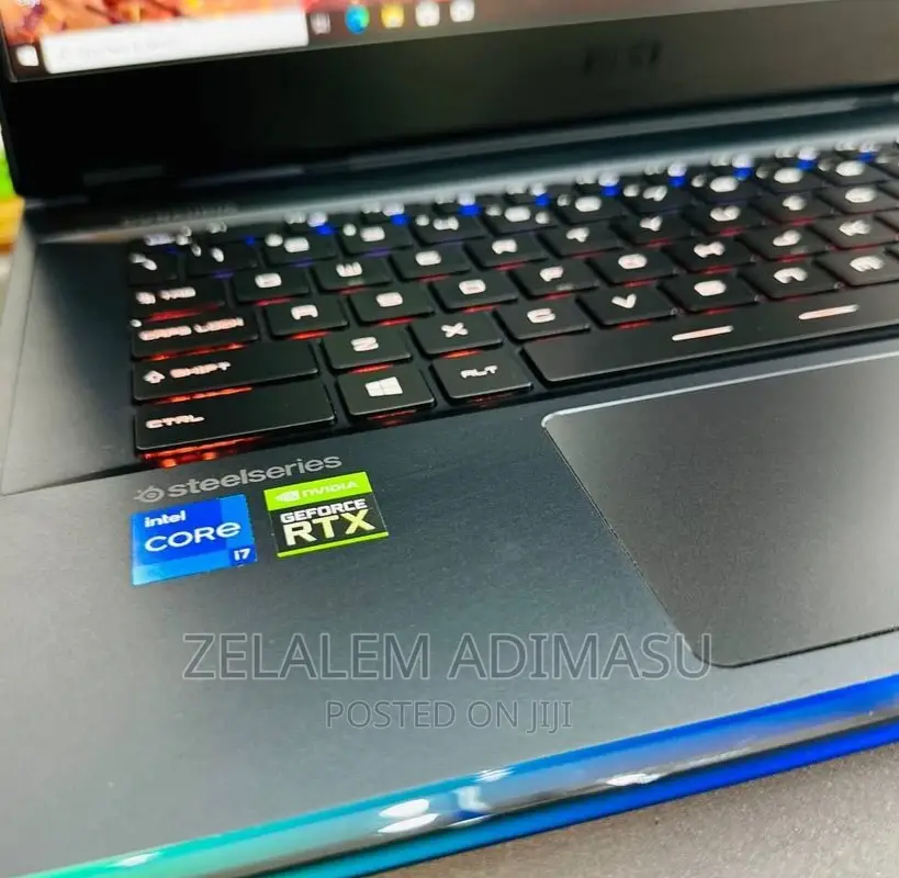 New Laptop MSI GF63 16GB Intel Core I7 SSD 512GB