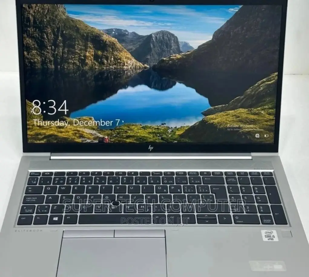 New Laptop HP EliteBook 850 G8 16GB Intel Core I5 SSD 256GB
