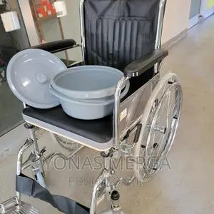 Toilet Wheelchair_የጤና:አጠባበቅ/Wheelchair_wheelchair_wheelchair