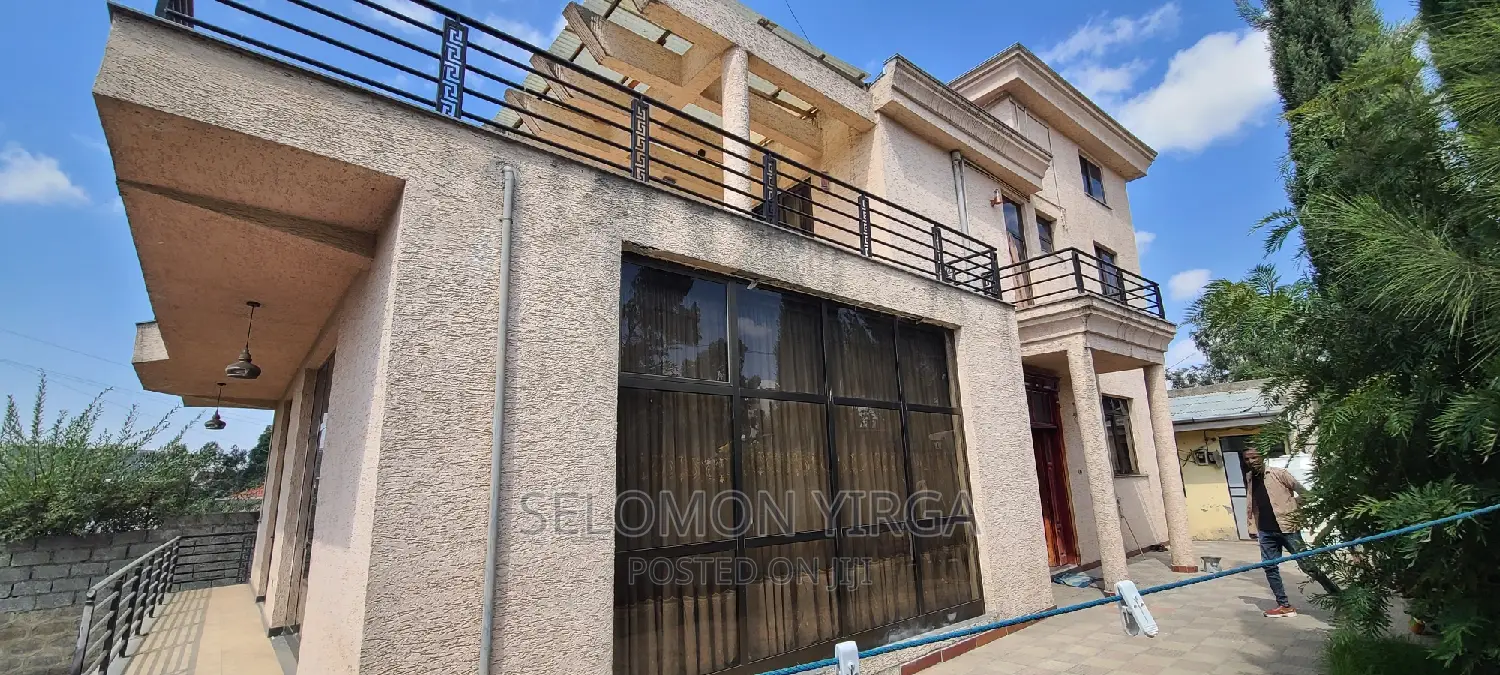 Furnished 5bdrm House in አድስ አበባ, Yeka for rent
