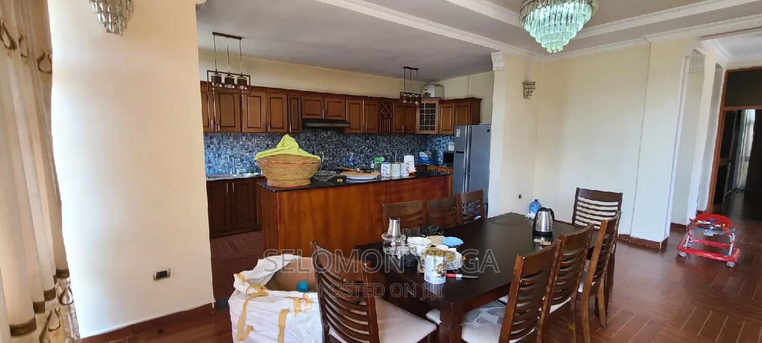 Furnished 5bdrm House in አድስ አበባ, Yeka for rent