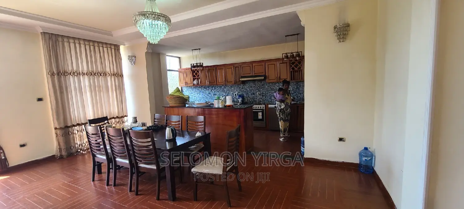 Furnished 5bdrm House in አድስ አበባ, Yeka for rent