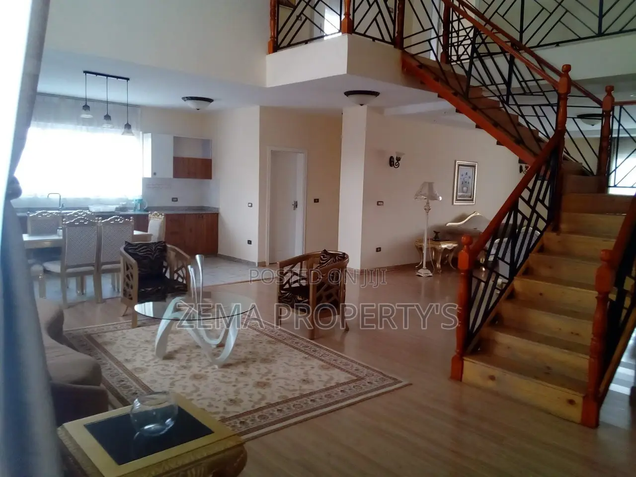 Furnished 3bdrm Duplex in Zema, Bole for rent