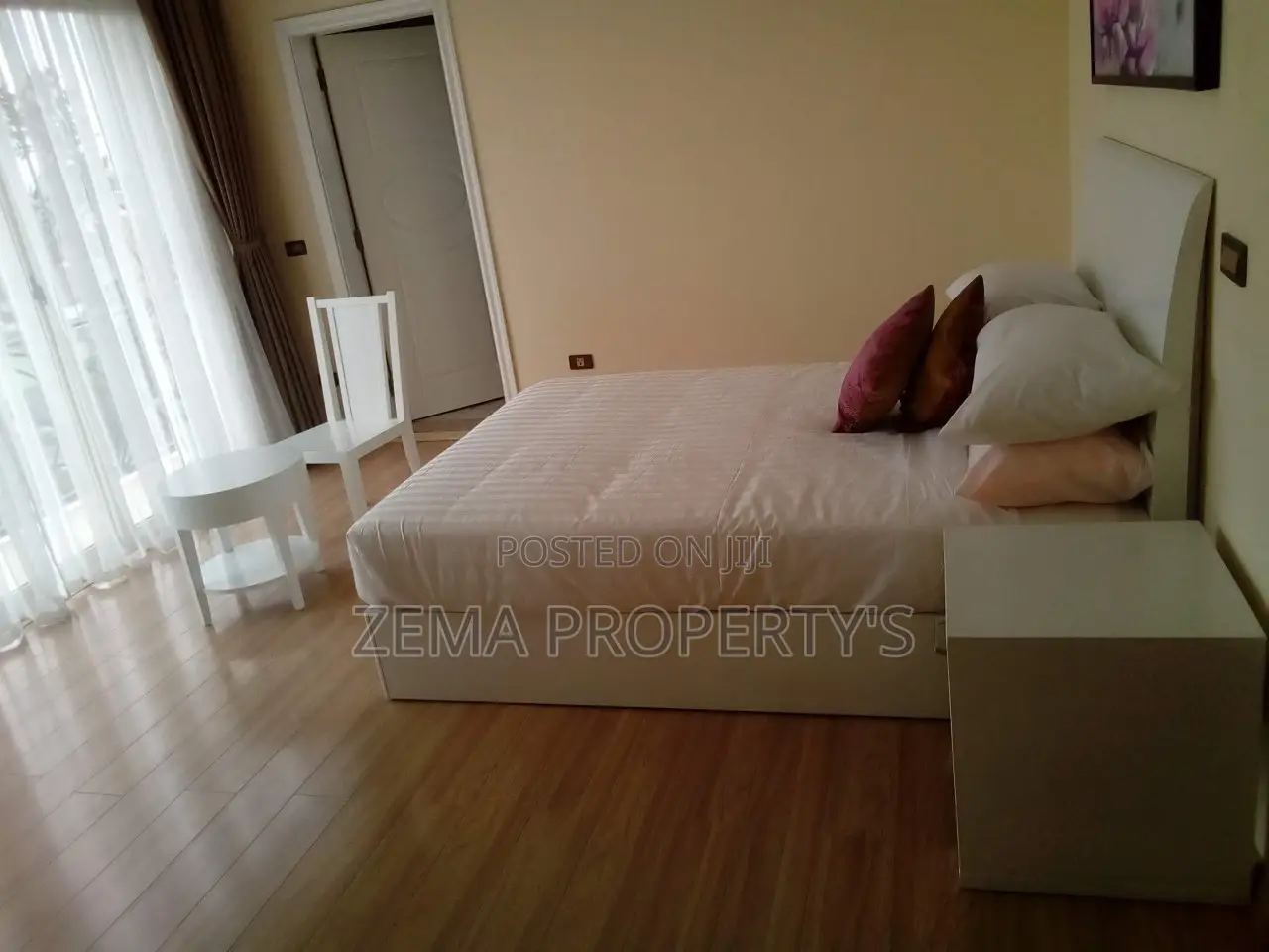 Furnished 3bdrm Duplex in Zema, Bole for rent