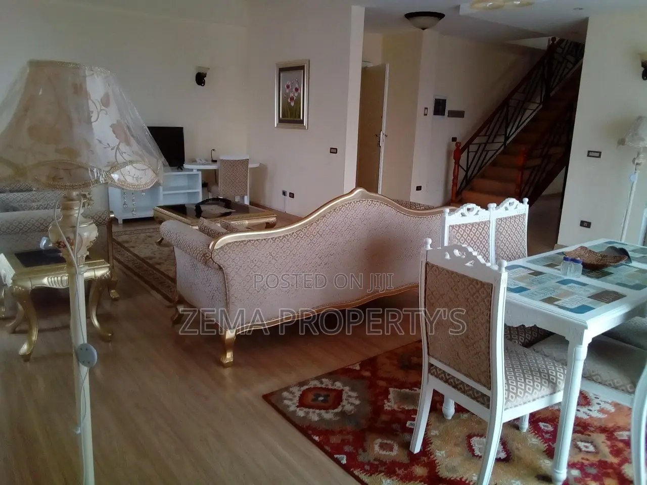 Furnished 3bdrm Duplex in Zema, Bole for rent