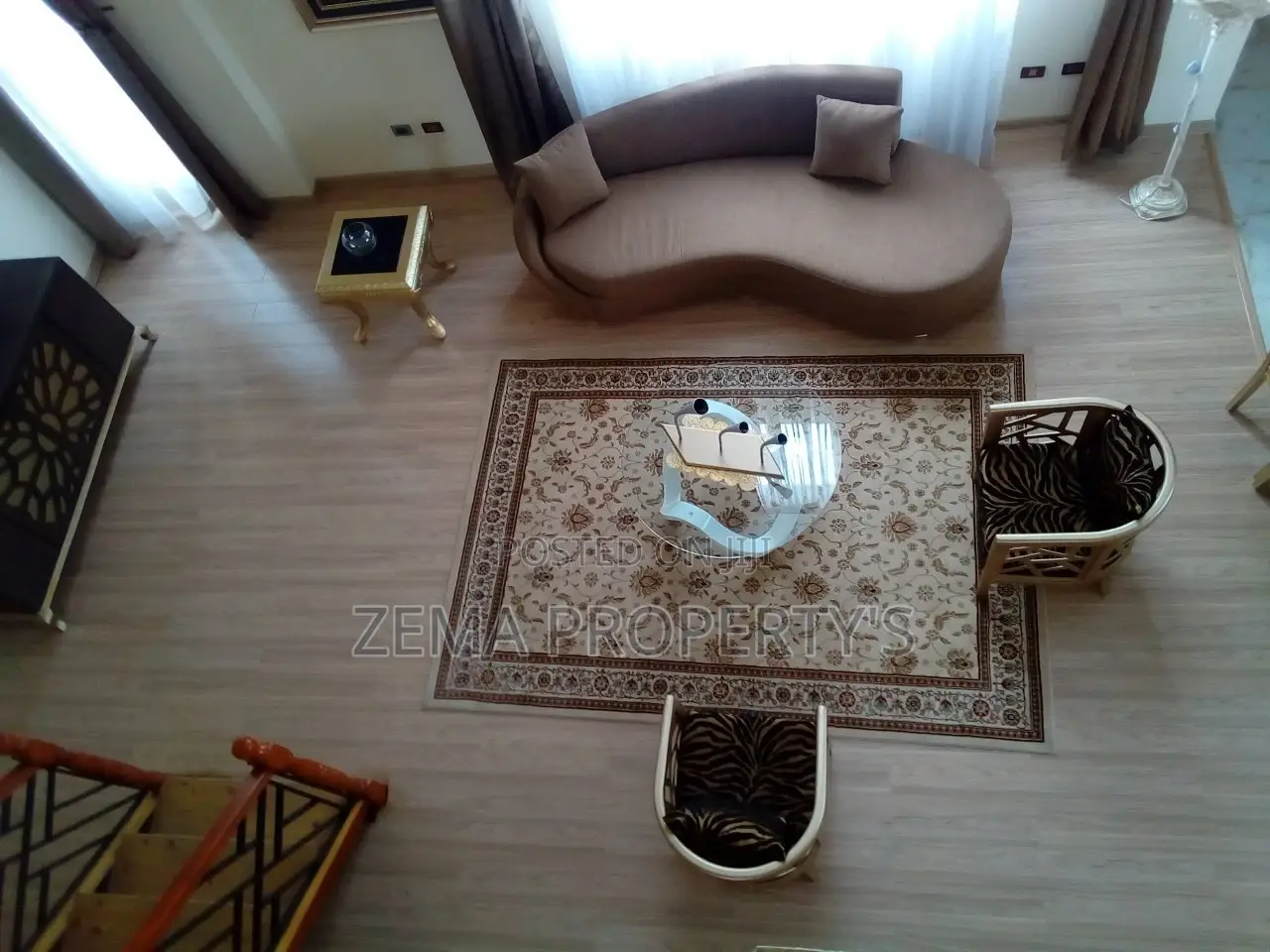 Furnished 3bdrm Duplex in Zema, Bole for rent