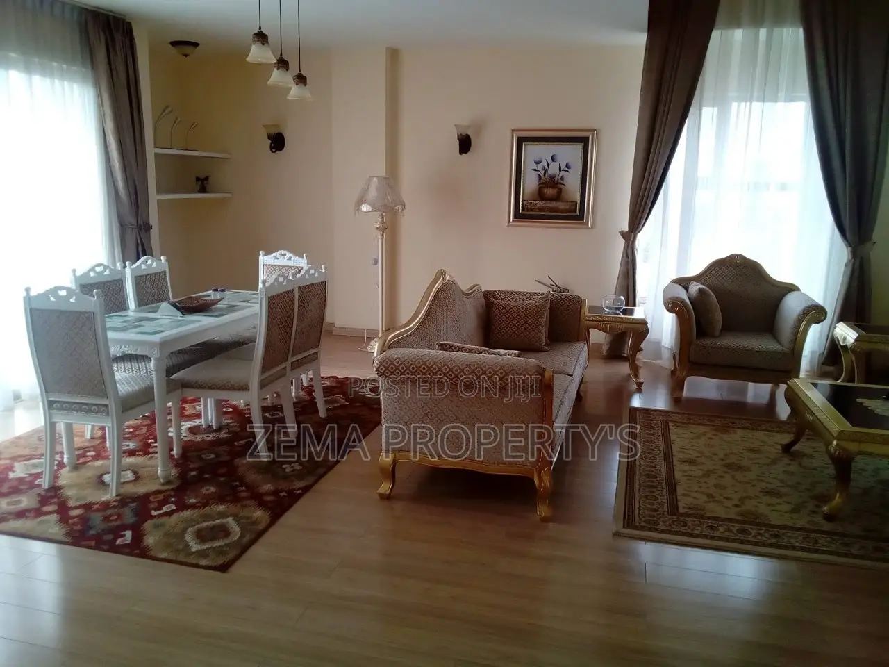 Furnished 3bdrm Duplex in Zema, Bole for rent