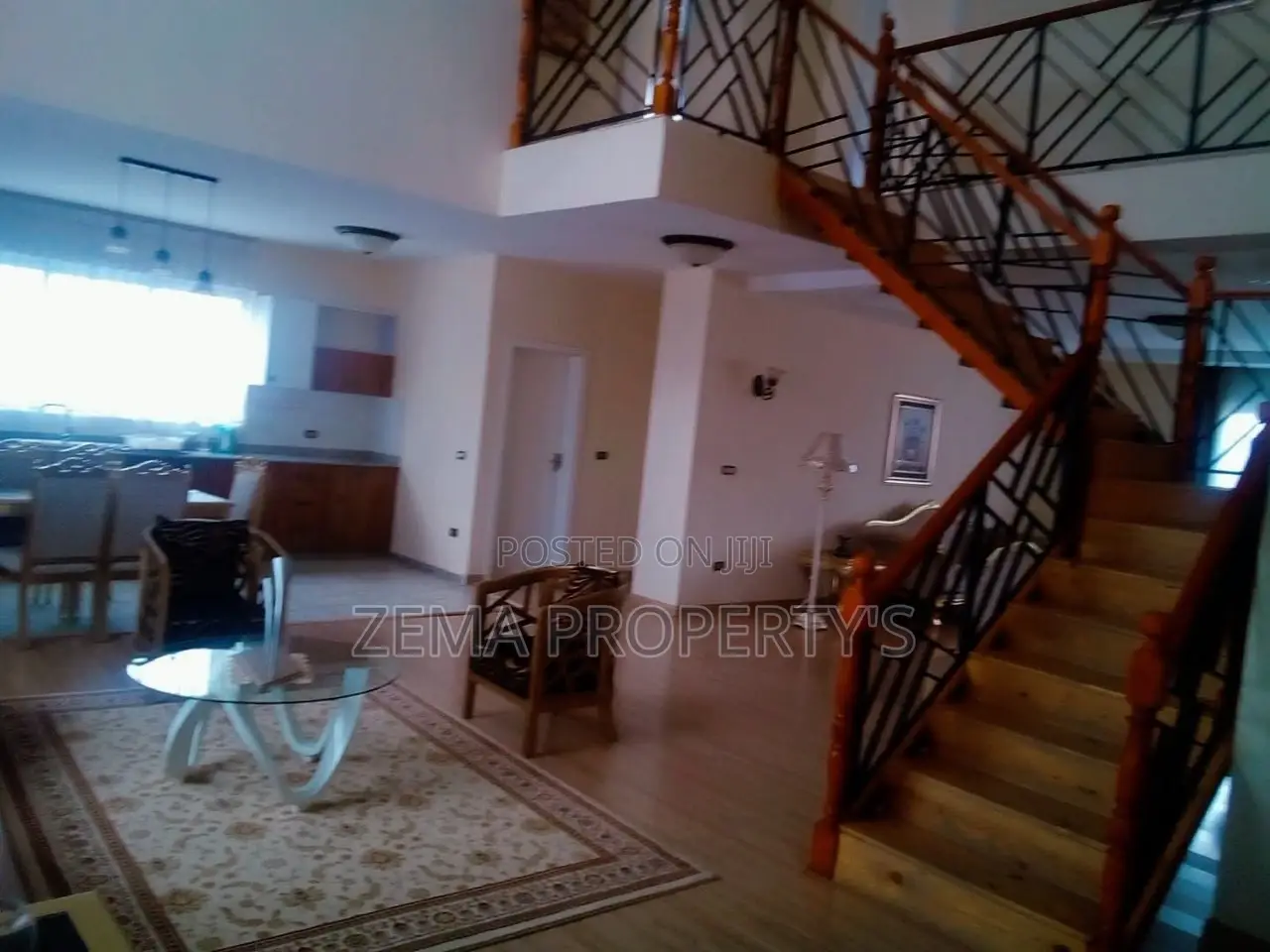 Furnished 3bdrm Duplex in Zema, Bole for rent