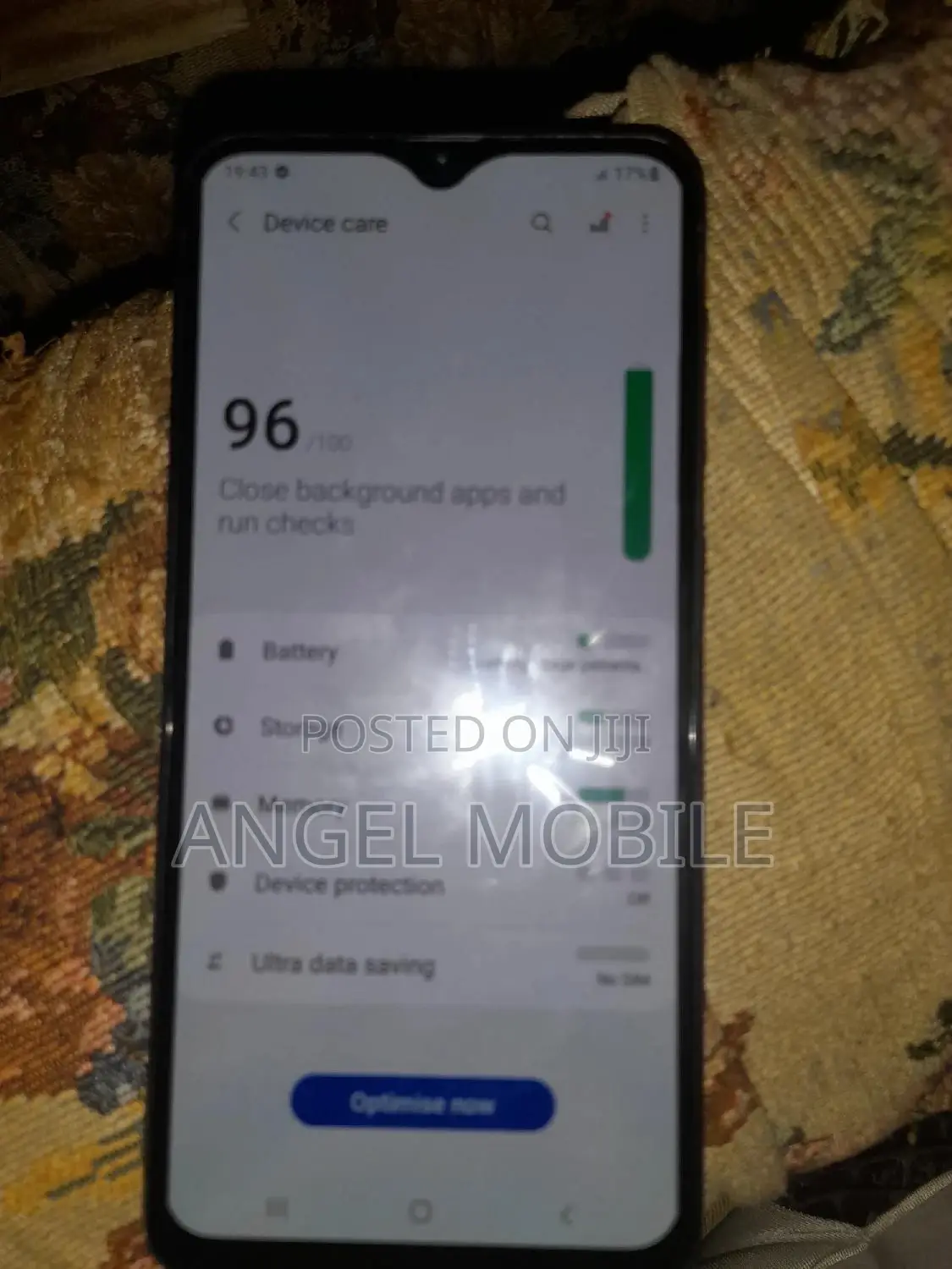 Samsung Galaxy A20 32 GB Blue