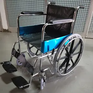 Normal Wheelchair_folding Wheelchair/ሚነዱት_በአጋዥም/Wheelchair
