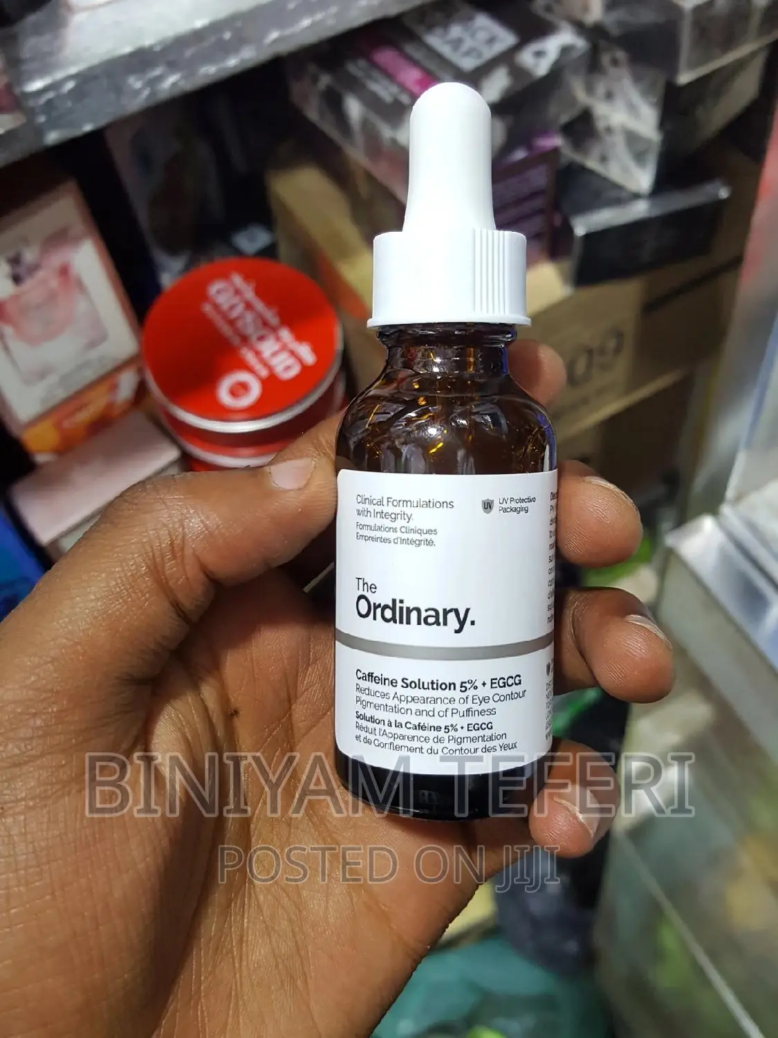 Caffeine Solution 5%+EGCG