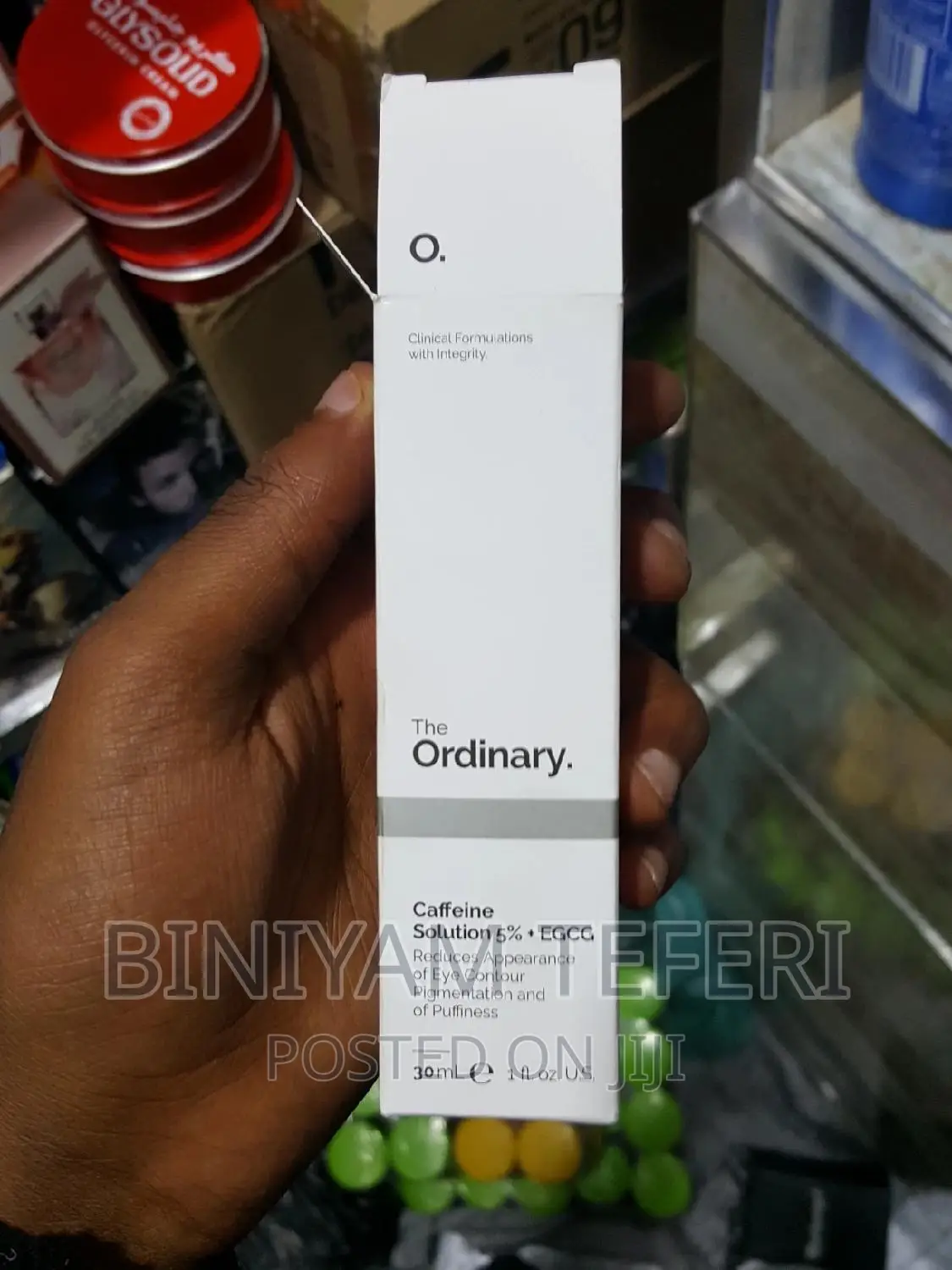 Caffeine Solution 5%+EGCG