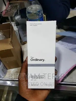 Photo - Glycolic Acid 7% Toning Solution