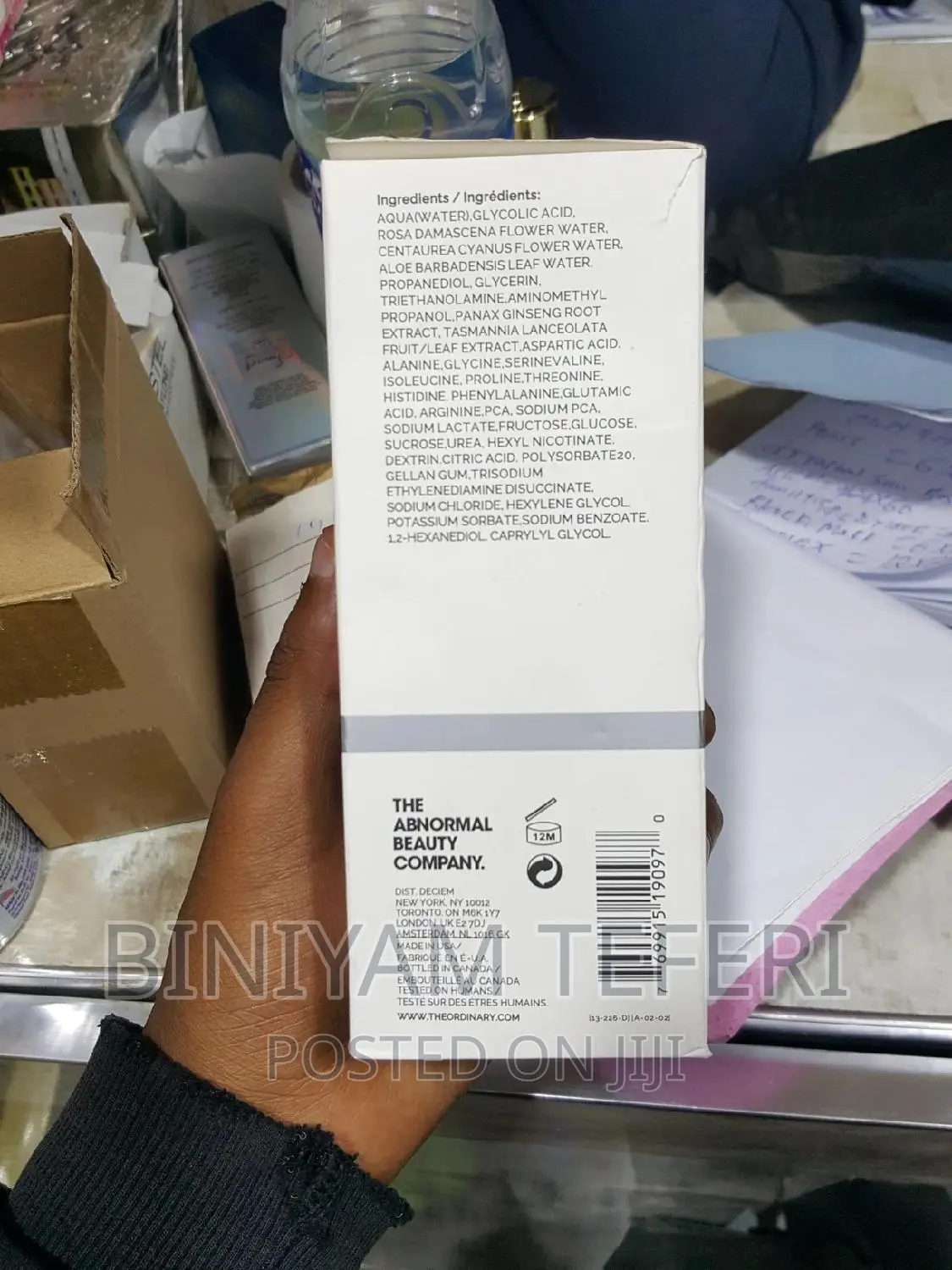 Glycolic Acid 7% Toning Solution