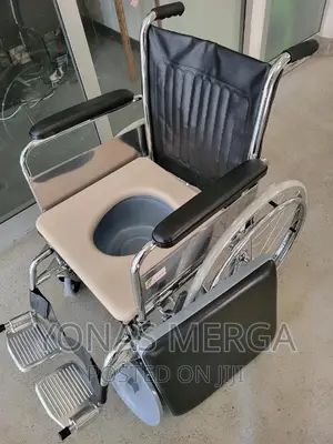 Commode Wheelchair/Popo Wheelchair_ለየርንግ:For All Purpose