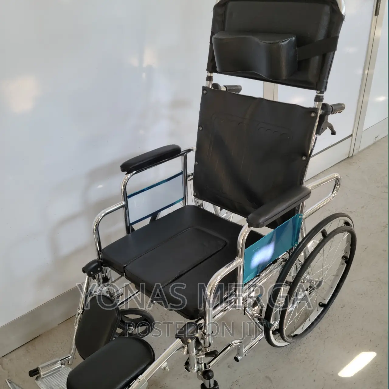 Multifunctional Wheelchair_potty ማስተኛ:Wheelchair