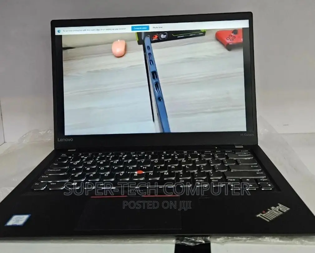 New Laptop Lenovo ThinkPad X1 Carbon 8GB Intel Core I7 SSD 512GB