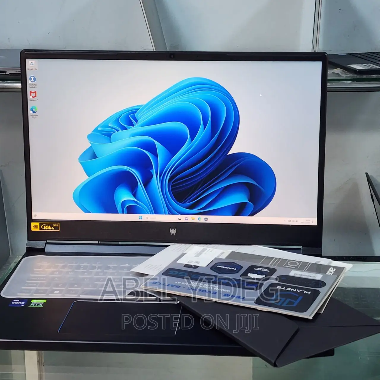 New Laptop Acer Predator Helios 300 16GB Intel Core I9 SSD 1T