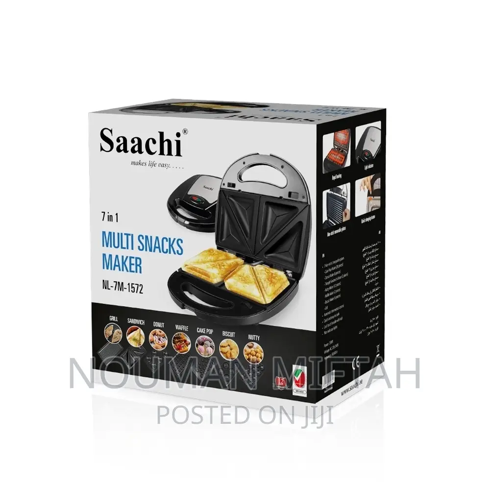 7 in 1 Multi Snack Maker NL-7M-1572